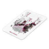 **イタリア工場通りAP12芸術的冷蔵庫 マグネット (左側)