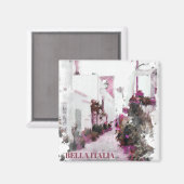 **イタリア工場通りAP12芸術的磁石 マグネット (正面/裏面)