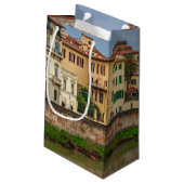 イタリア市景観歴史地区 スモールペーパーバッグ (裏面アングル)