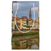 イタリア市景観歴史地区 スモールペーパーバッグ (正面)