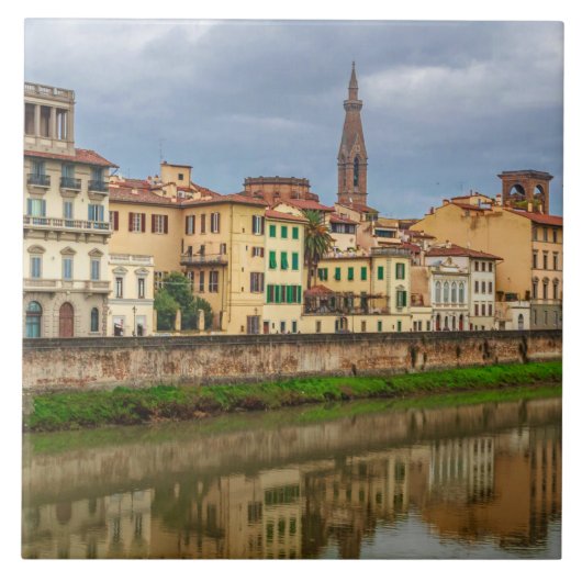 イタリア市景観歴史地区 タイル (正面)