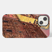 イタリア建築画 iPhoneケース (裏面横)