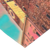 イタリア建築絵画の テーブルクロス (アングル)