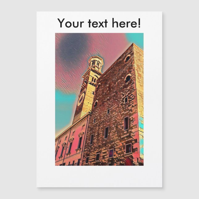 イタリア建絵画築 (正面)