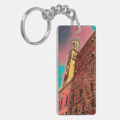 イタリア建絵画築 キーホルダー (正面左)