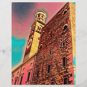 イタリア建絵画築 チラシ