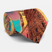 イタリア建絵画築 ネクタイ (ロール)