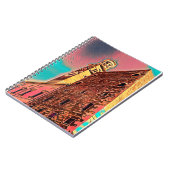 イタリア建絵画築 ノートブック (左側)