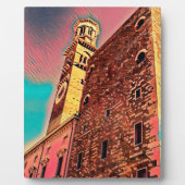 イタリア建絵画築 フォトプラーク (正面)