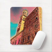 イタリア建絵画築 マウスパッド (マウス)