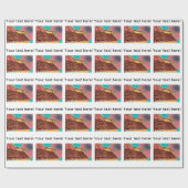 イタリア建絵画築 ラッピングペーパー (フラット)