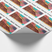 イタリア建絵画築 ラッピングペーパー (コーナー)