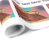 イタリア建絵画築 ラッピングペーパー (ロールコーナー)