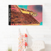 イタリア建絵画築 横断幕 (インサイチュ)