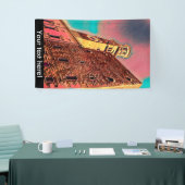 イタリア建絵画築 横断幕 (トレードショー)