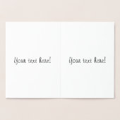 イタリア建絵画築 箔カード (内部)