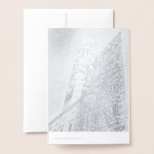 イタリア建絵画築 箔カード (裏面封筒付き)