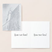 イタリア建絵画築 箔カード (ディスプレー)