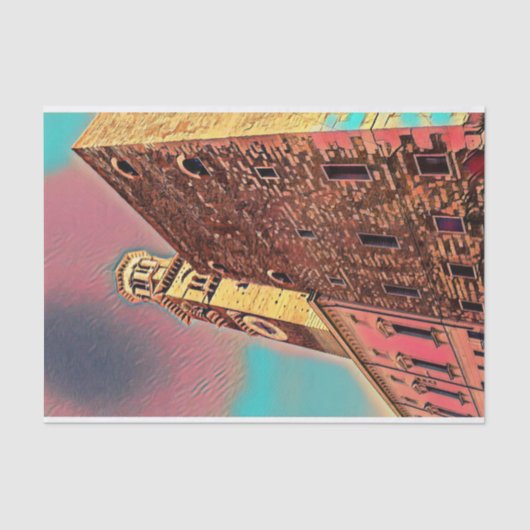 イタリア建絵画築 薄葉紙 (正面)