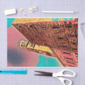 イタリア建絵画築 薄葉紙 (クラフト)