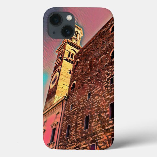 イタリア建絵画築 Case-Mate iPhoneケース (裏面)