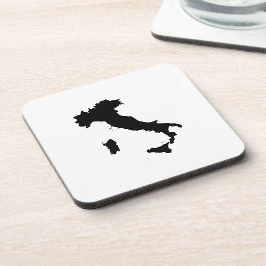 イタリア形状 コースター (左側)