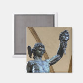 イタリア彫刻のフィレンツェ マグネット (正面/裏面)