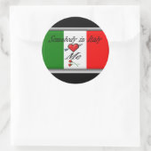 イタリア愛 ラウンドシール (バッグ)