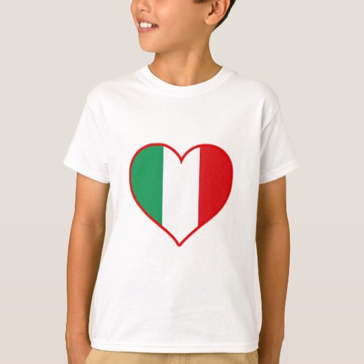 イタリア愛 Tシャツ (正面)
