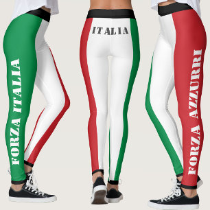 イタリア戦隊アズーラ・サッカー選手権大会2024 レギンス