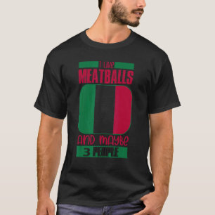イタリア文化イタリアイタリアン国旗が好き Tシャツ