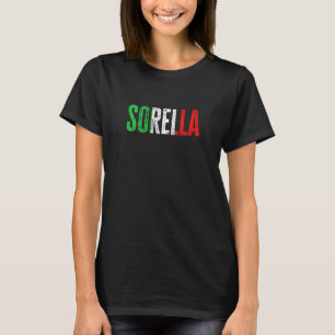 イタリア文化 家族 イタリア生まれ ソレラ Tシャツ