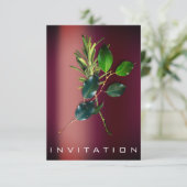 イタリア料理の持続可能性グリーン 招待状 (スタンド正面)