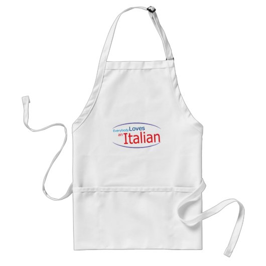 イタリア料理エプロンが大好き スタンダードエプロン (正面)