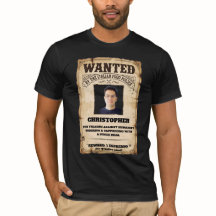 イタリア料理警察に指名手配 フルカスタマイズカプチーノTシャツ