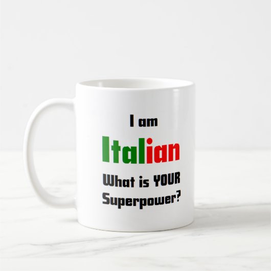 イタリア料理 コーヒーマグカップ (左)