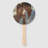 イタリア料理 That's Amore オーダーメイド ウェディング ハンドファン (裏面)