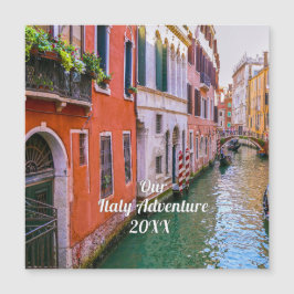イタリア旅行の家族写真入りグッズ