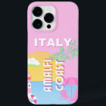 イタリア旅行アート、アマルフィ海岸、名門私立校風のピンク Case-Mate iPhone 14 PRO MAXケース<br><div class="desc">イタリアのアマルフィ海岸の風景違うを捉えた美しい旅行アートデザイン。それはあらゆる場所に完璧な追加であり、あなたの素晴らし人生に追加するもしだろう、特にピンク色の審美的名門私立校風のな好き。</div>