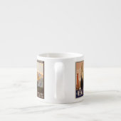 イタリア旅行イタリアン都市ヴィンテージレトロ記念 エスプレッソカップ (裏面)