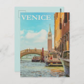 イタリア旅行ポスターポストカード ポストカード (正面/裏面)