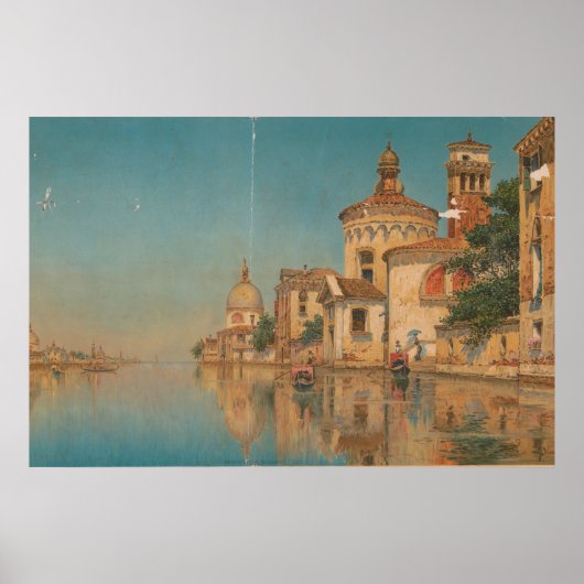 イタリア旅行ポスター ポスター (正面)