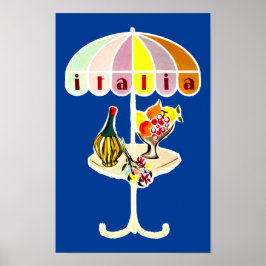 イタリア旅行ポスター ポスター
