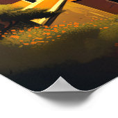 イタリア旅行ポスター ポスター (角)