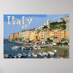 イタリア旅行 ポスター