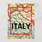 イタリア旅行 ポストカード (正面)