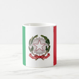 イタリア旗のスマホケース コーヒーマグカップ