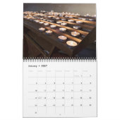 イタリア暦2024 カレンダー (1月 2027)