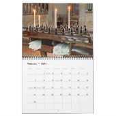 イタリア暦2024 カレンダー (2月 2027)