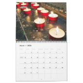 イタリア暦2024 カレンダー (3月 2026)